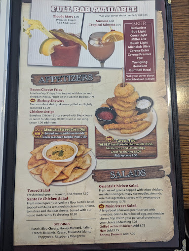 Menu Auburns Town Tavern - 7