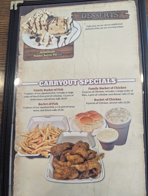 Menu Auburns Town Tavern - 8