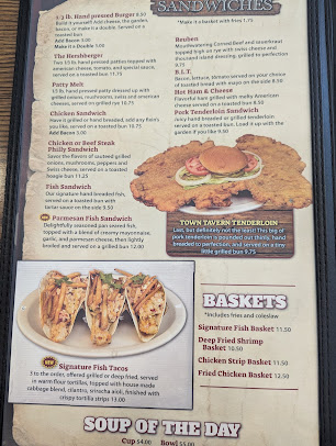 Menu Auburns Town Tavern - 9
