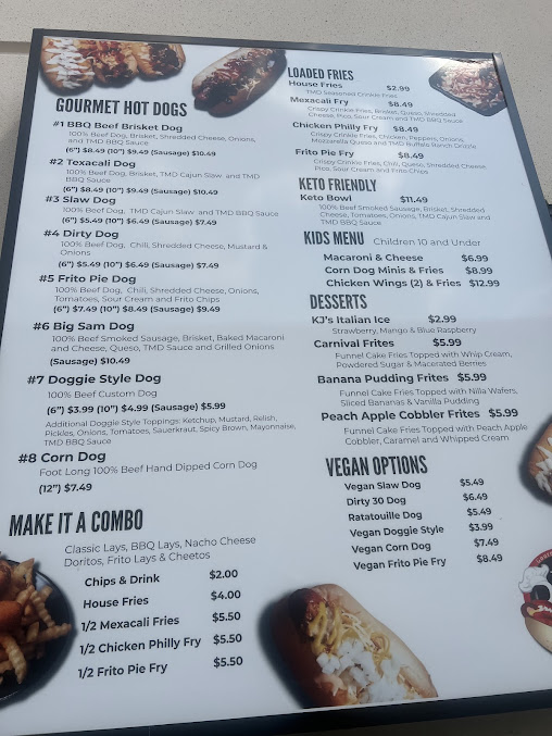 Menu Aunt Bill's Soul Food Cafe - 2