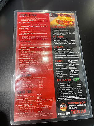 Menu Aunt Bill's Soul Food Cafe - 9