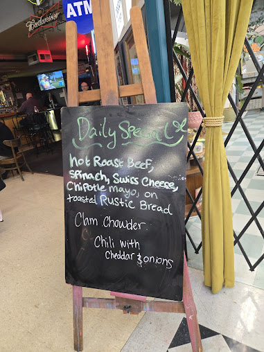 Menu Aunt Tillies Deli Pub - 1