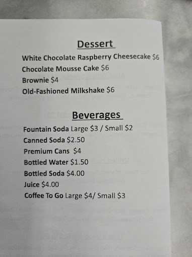 Menu Aunt Tillies Deli Pub - 3