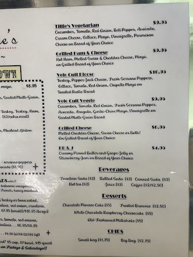Menu Aunt Tillies Deli Pub - 6