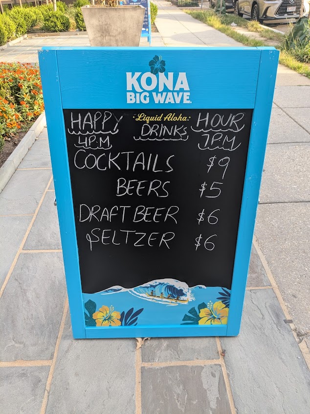Menu Aura Bar Lounge - 1