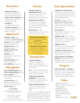 Menu Autumn Cafe - 0