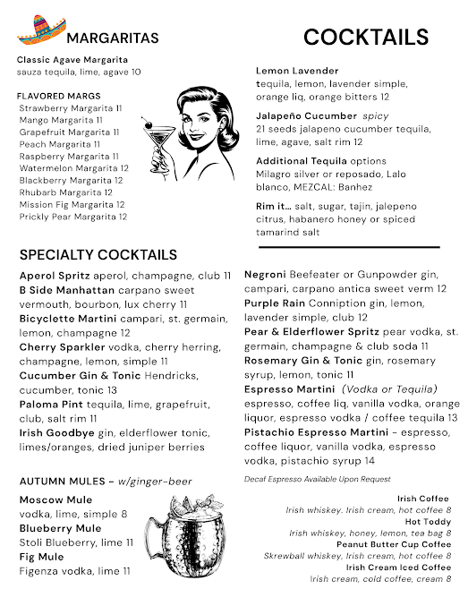 Menu Autumn Cafe - 2