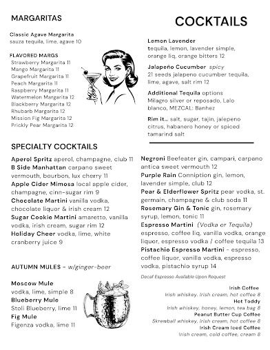 Menu Autumn Cafe - 3