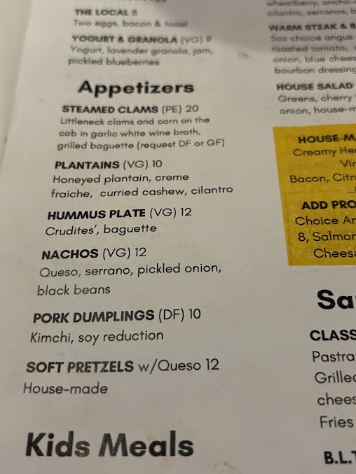 Menu Autumn Cafe - 5