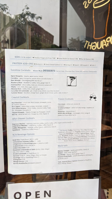 Menu Autumn Cafe - 7
