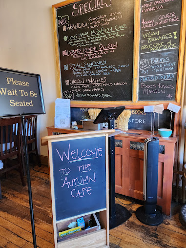 Menu Autumn Cafe - 8