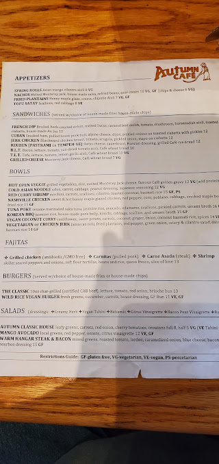 Menu Autumn Cafe - 9