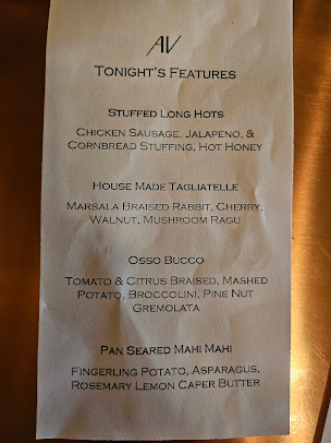 Menu Av Restaurant - 6