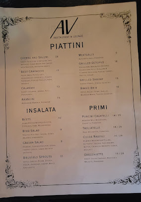 Menu Av Restaurant - 7