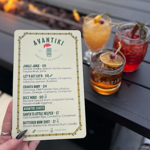 Menu Avanti Food And Beverage Boulder - 0