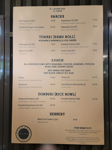 Menu Avanti Food And Beverage Boulder - 6