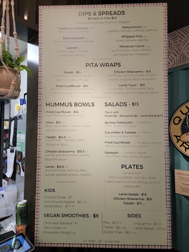 Menu Avanti Food And Beverage Boulder - 8