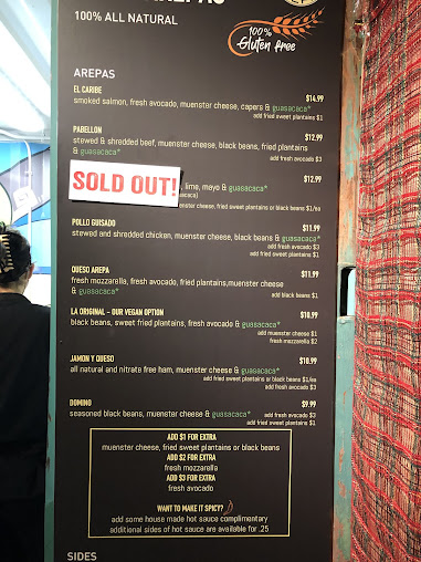 Menu Avanti Food And Beverage Boulder - 9