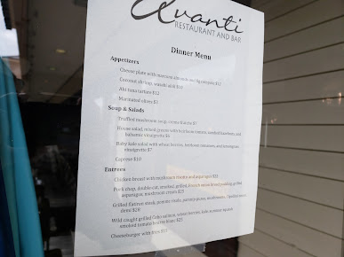 Menu Avanti Restaurant Bar - 2