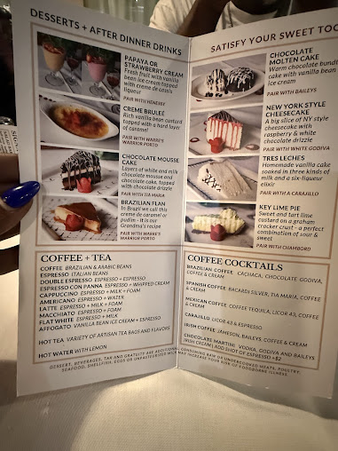 Menu Avenida Brazil Churrascaria Steakhouse - Southwest Houston - 0