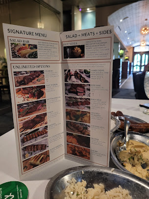 Menu Avenida Brazil Churrascaria Steakhouse - Southwest Houston - 1