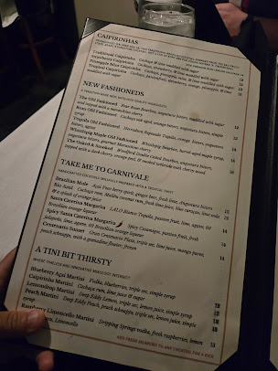 Menu Avenida Brazil Churrascaria Steakhouse - Southwest Houston - 4