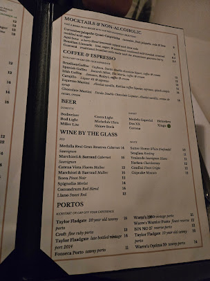 Menu Avenida Brazil Churrascaria Steakhouse - Southwest Houston - 9