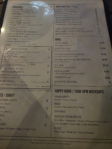 Menu Avenida - 3