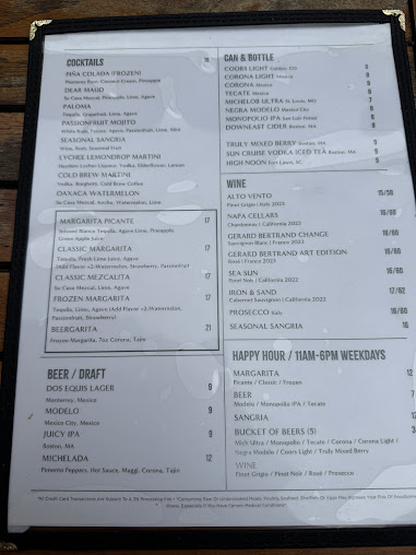 Menu Avenida - 5