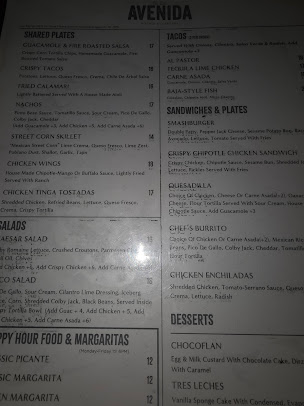 Menu Avenida - 8