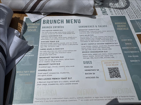 Menu Avenida - 12