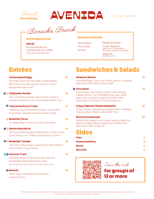 Menu Avenida - 13