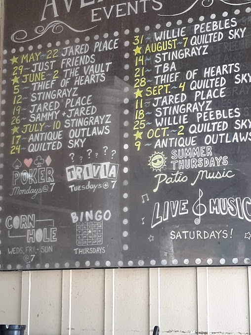 Menu Aversboro Restaurant & Sports Bar - 6