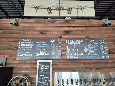 Menu Aviator Pizza Drafthouse - 3