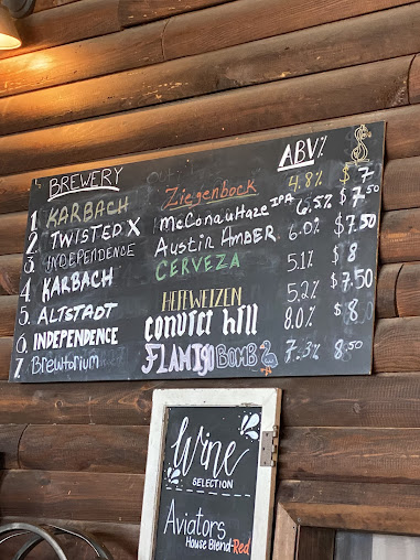 Menu Aviator Pizza Drafthouse - 5