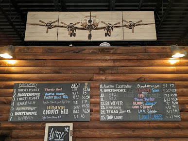 Menu Aviator Pizza Drafthouse - 6