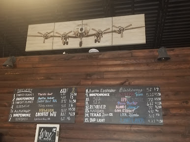Menu Aviator Pizza Drafthouse - 8