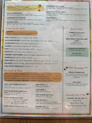 Menu Avo Nashville - 6