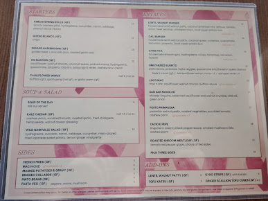 Menu Avo Nashville - 7