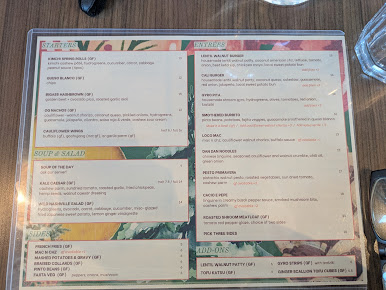 Menu Avo Nashville - 9