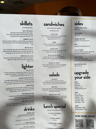 Menu Awake Breakfast Lunch Addison - 6