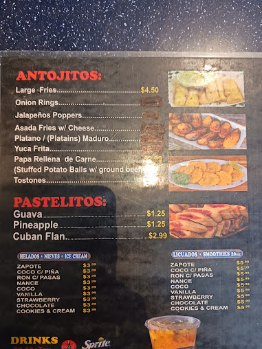 Menu Ay Papa Que Rico - 1