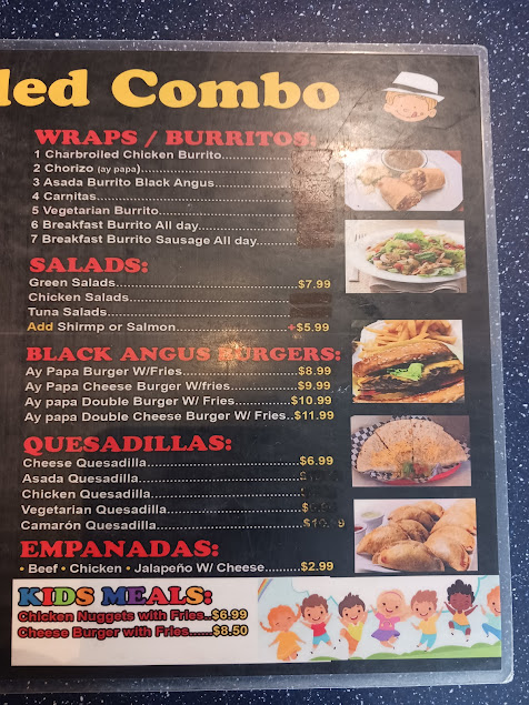 Menu Ay Papa Que Rico - 3