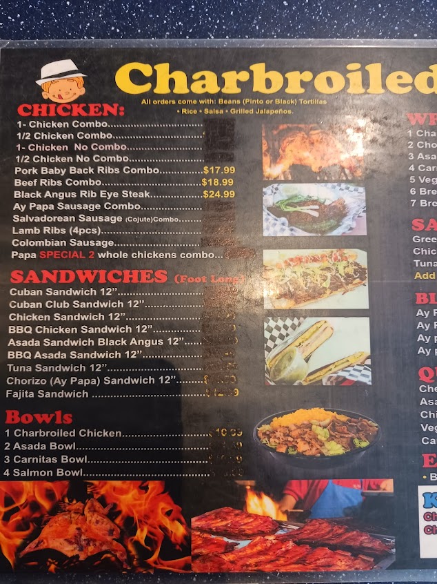 Menu Ay Papa Que Rico - 5