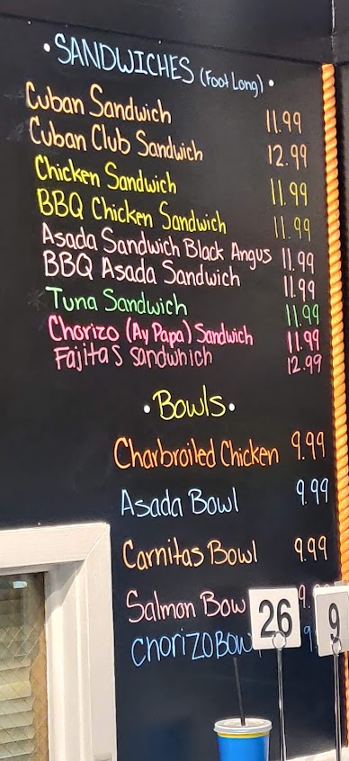 Menu Ay Papa Que Rico - 9