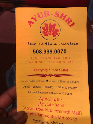 Menu Ayur Shri - 4