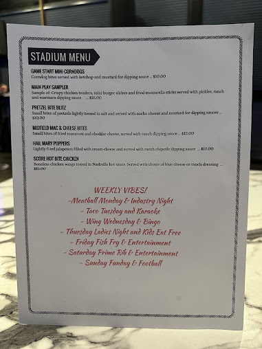Menu Azool Bar Grill - 7