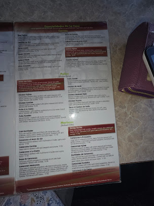 Menu Azteca | Family Mexican Restaurant - 8