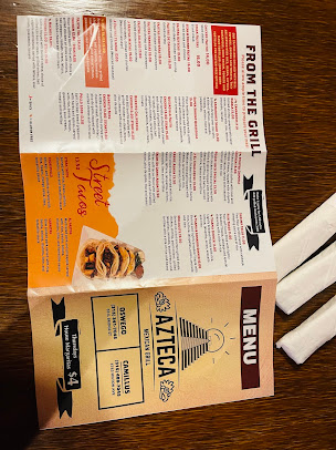 Menu Azteca Mexican Grill - 3