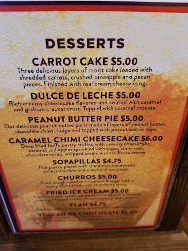 Menu Azteca Mexican Grill - 5